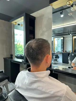 メンズ AMANO KOAのヘアスタイル
