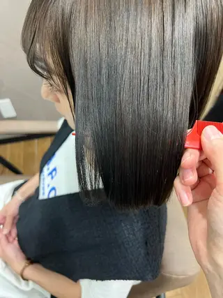ショート TELA HAIR 幕張本郷店 千尋のヘアスタイル