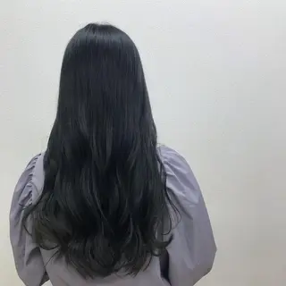 ロング もりたみかこ 美容師お休み中のヘアスタイル
