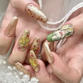 ネイル 池袋痛ネイル Nok. 渡辺のネイルデザイン