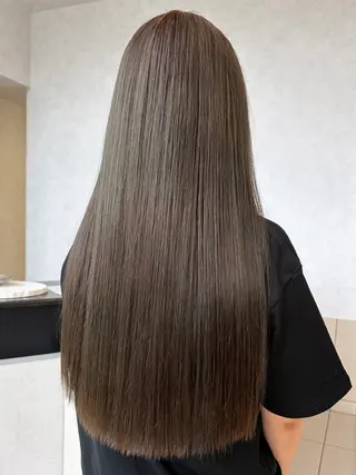 ロング カラー 🫧ヒシダアキ taboo.i🫧のヘアスタイル