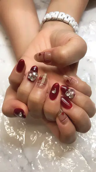 ネイル ✨アン ミユ✨のネイルデザイン