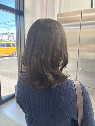 ミディアム YUIMARL岡山店 HONOKAのヘアスタイル