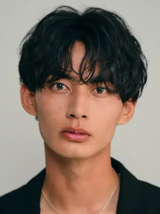 パーマ メンズ fifth PARK HIN★T★のヘアスタイル