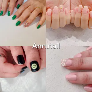 ネイル Ann nailのネイルデザイン