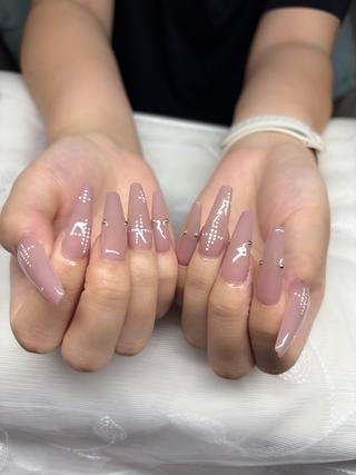ネイル Trang nail自宅サロンのネイルデザイン