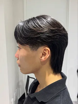 パーマ メンズ メンズ特化 RENのヘアスタイル