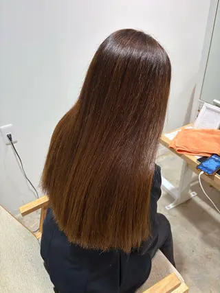 ロング パーマ 渡辺 樹花のヘアスタイル