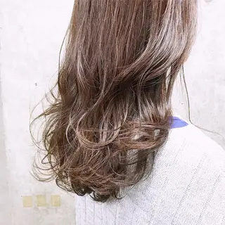 セミロング カラー Satsuki ✂︎♡のヘアスタイル