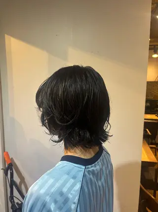 ミディアム 村下 美尋のヘアスタイル