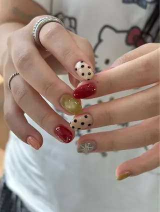 ネイル Nihonthy Nail 新宿のネイルデザイン