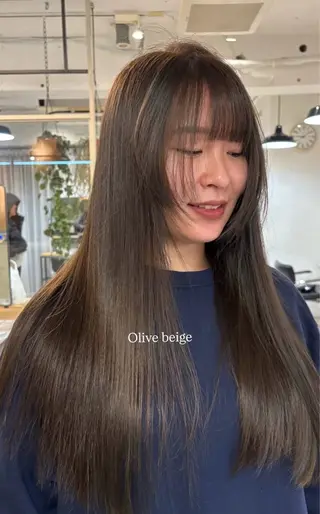 カラー miyu /色素薄め Oliveのヘアスタイル