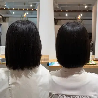 ミディアム 湘南台/ ボブカット KaNa🌺🌴のヘアスタイル