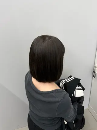 ショート カラー SARINA ROCCO3rdのヘアスタイル