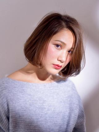 ショート カラー 【髪質改善師】 鈴木伸之介のヘアスタイル