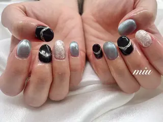 ネイル miu nail 🐾mihoのネイルデザイン
