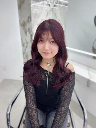 ロング 🎀 ほんだ ことね 🎀のヘアスタイル