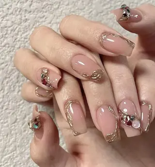 ネイル Queen‘s なんのネイルデザイン