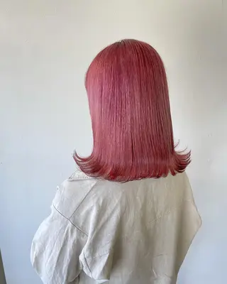 セミロング 🫧富田 苑実🫧のヘアスタイル