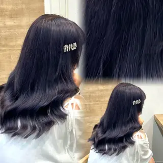 カラー 💖韓国カラー エクステmikotoのヘアスタイル