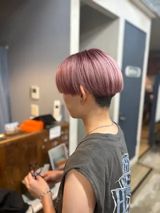 カラー Yukino/ 透明カラー🫧のヘアスタイル