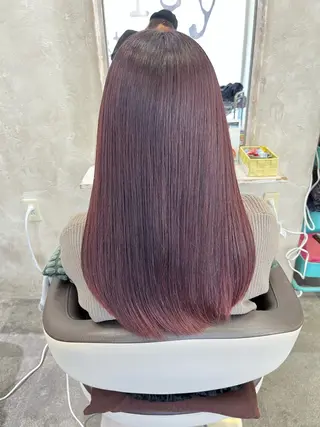 ロング Atelier 大内のヘアスタイル