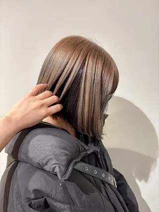 ミディアム カラー cut/nail ▫️イチカ🌻のネイルデザイン