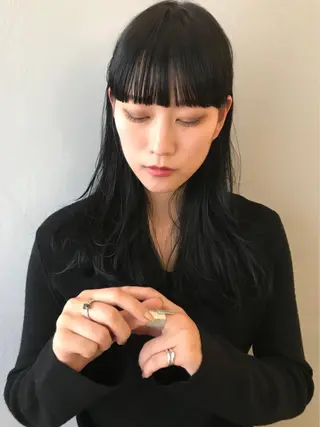 ロング 村田 さやかの眉毛・アイブロウイメージ