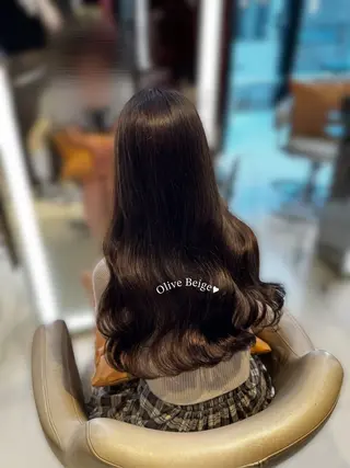 ロング カラー 🤍たむら みなみ 銀座🤍のヘアスタイル
