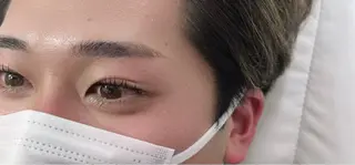 メンズ アイブロウ 若狭 優凪のマツエク・マツパデザイン