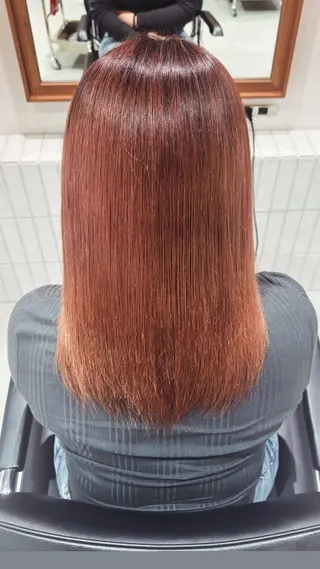セミロング SANO YUIのヘアスタイル
