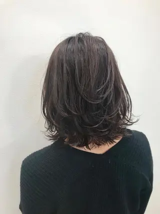 ショート カラー 酸性ストレート/ブリ ーチなし/中村 匠のヘアスタイル