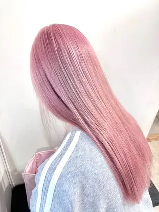 カラー ハイトーンカラー/ hinata🪽のヘアスタイル