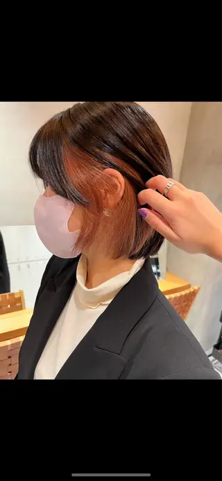 ショート カラー 似合わせレディース/ メンズ/あゆかのヘアスタイル