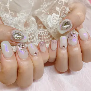ミディアム ネイル 🐱 marieのネイルデザイン