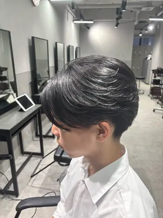 メンズ 吉祥寺メンズパーマ 🔥Reoのヘアスタイル