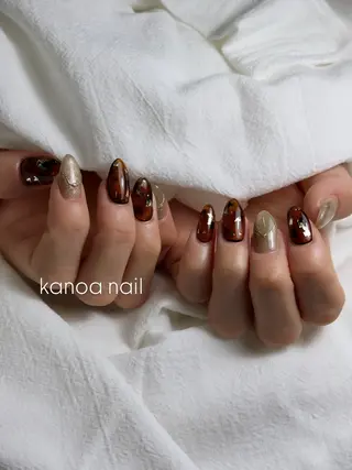 ネイル megu_ kanoanailのネイルデザイン