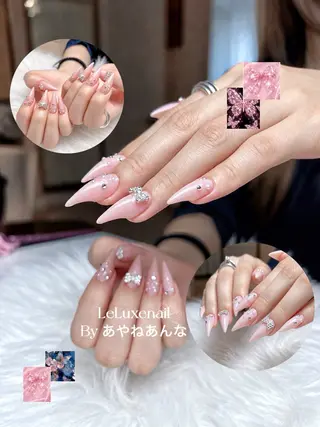 ネイル LE LUXE NAILSのネイルデザイン