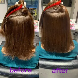 ミディアム パーマ Ｋ Ｋのヘアスタイル