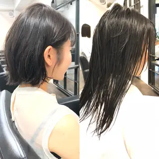 ショート 中野 恵脩のヘアスタイル
