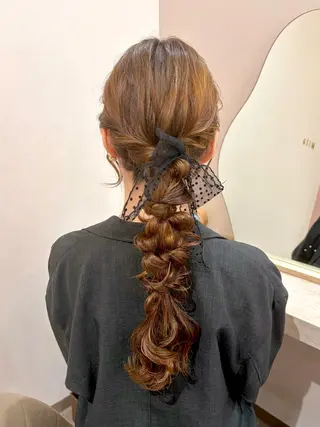ヘアアレンジ Mila Makiのヘアスタイル
