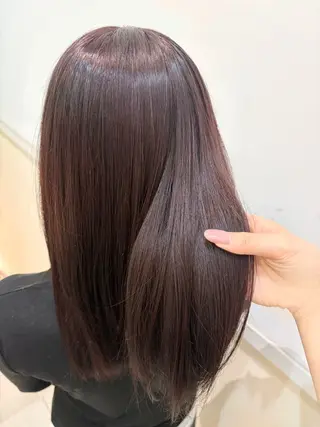 ロング 前畑 陽菜乃のヘアスタイル