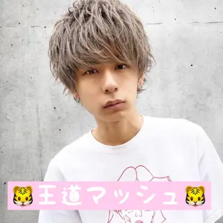 ショート カラー メンズ 🫧渋谷美容師 たくみ🫧のヘアスタイル