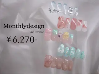 ネイル 中道 彩花のネイルデザイン