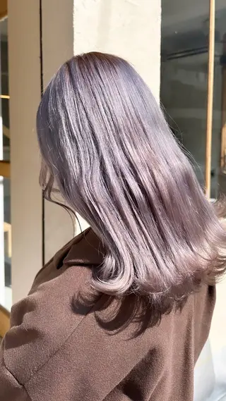 セミロング newi京橋 【noa】のヘアスタイル