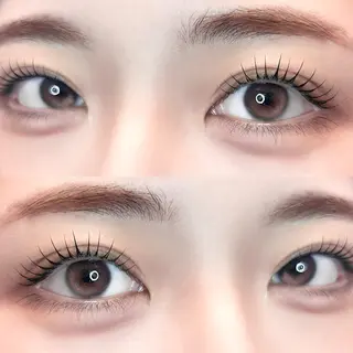 マツエク・マツパ ｡ꕤ°₊sakura 束感まつ毛‎⊹𓈒✿のマツエク・マツパデザイン