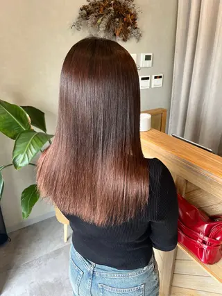ロング HIYORI / luanaのヘアスタイル