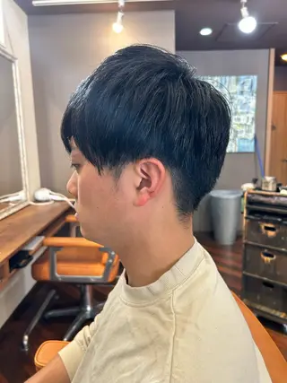 ショート メンズ ☘️MARBLES ☘️三上☘️のヘアスタイル