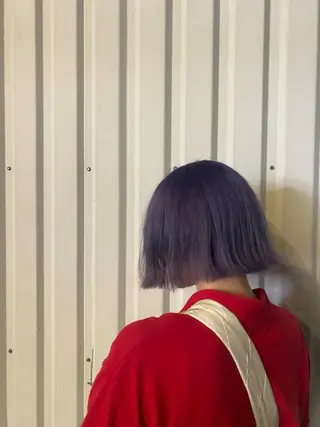 カラー 桝谷 来空のヘアスタイル