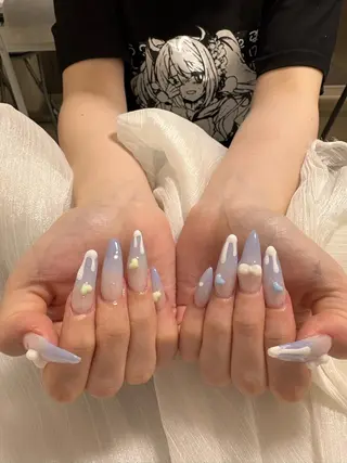 ネイル しょう えんきんのネイルデザイン